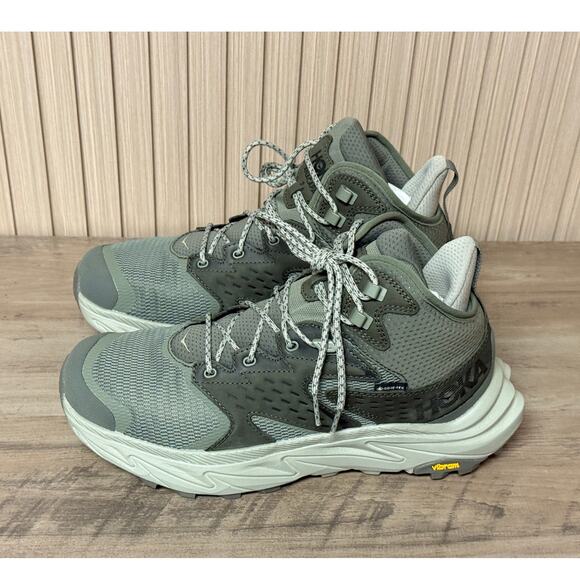 HOKA Anacapa 2 Mid GTX Men's Hiking Sneakers Size 9D - Picture 14 of 15